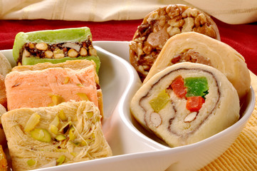 Mix Mithai, A Mouth-Watering Combination of Different Variety of Indian Sweets
