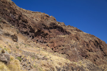 Fototapeta na wymiar Gran Canaria, October