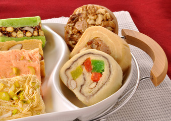 Mix Mithai, A Mouth-Watering Combination of Different Variety of Indian Sweets