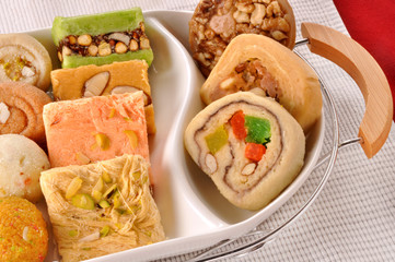 Mix Mithai, A Mouth-Watering Combination of Different Variety of Indian Sweets