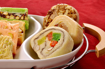 Mix Mithai, A Mouth-Watering Combination of Diffe Variety of Indian Sweets