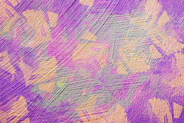 Vivid  paint close up texture background with  vibrant colorful creative patterns and dynamic strokes.   With colors for creativity, imaginative ideas. Suitable for print, web, posters.