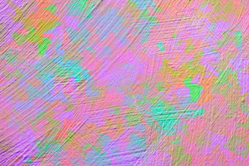 Vivid  paint close up texture background with  vibrant colorful creative patterns and dynamic strokes.   With colors for creativity, imaginative ideas. Suitable for print, web, posters.