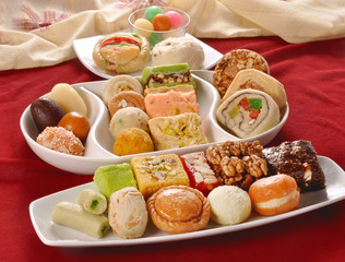 Mix Mithai, A Mouth-Watering Combination of Different Variety of Indian Sweets