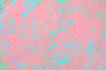 Vivid  paint close up texture background with  vibrant colorful creative patterns and dynamic strokes.   With colors for creativity, imaginative ideas. Suitable for print, web, posters.