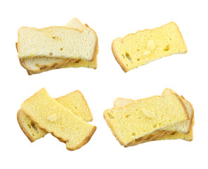 Breaded butter set.