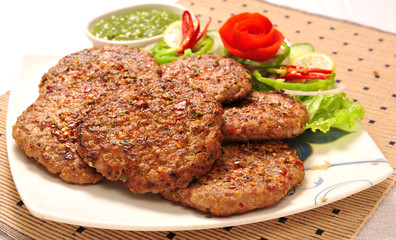 Chapli Kebabs or Chapli Kababs, Famous Food of Peshawar Pakistan