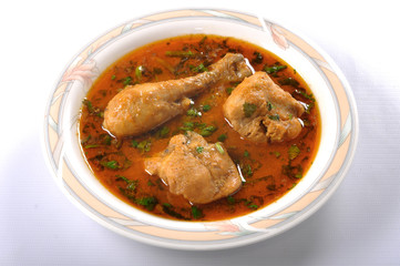 Chicken Curry or Chicken Korma