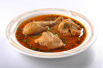 Chicken Curry or Chicken Salan