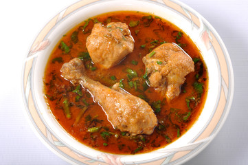 Chicken Curry or Chicken Salan