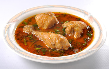 Chicken Curry or Chicken Salan