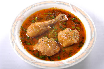 Chicken Curry or Chicken Salan