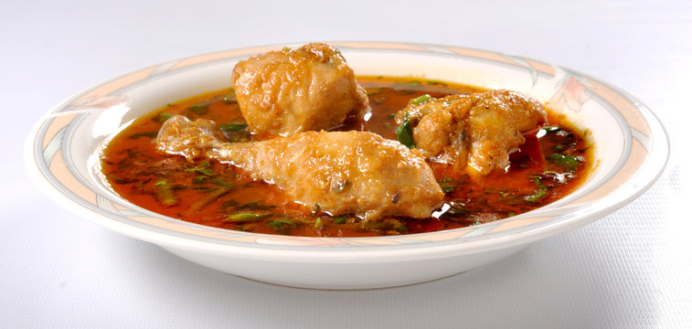 Chicken Curry or Chicken Salan