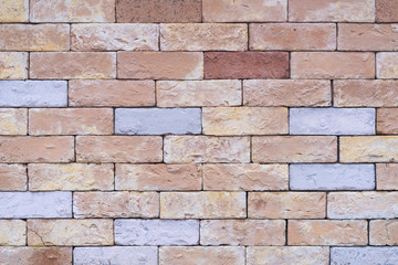 Background of brick wall texture pattern for design