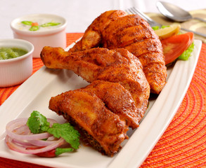 Spicy Chicken Tikka