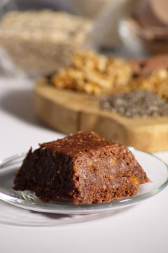 Bolitas prote&iacute;nicas de chocolate