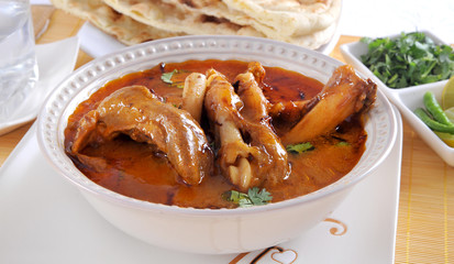 Mutton Trotters or Mutton Paya Nihari