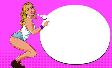 Twerk dance female cartoon character design. Vector illustration.