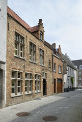 old house in the city