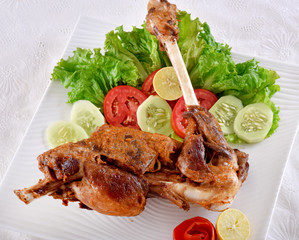 Roasted Mutton Leg: