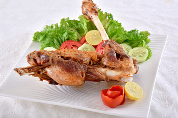 Roasted Mutton Leg: