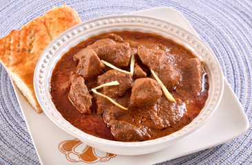 Beef Korma or Beef Qorma