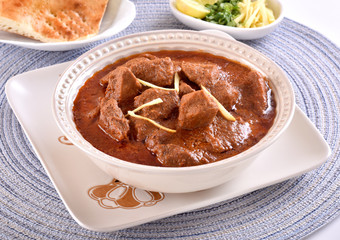 Beef Korma or Beef Qorma