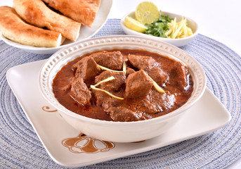 Beef Korma or Beef Qorma