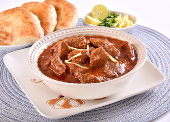 Beef Korma or Beef Qorma