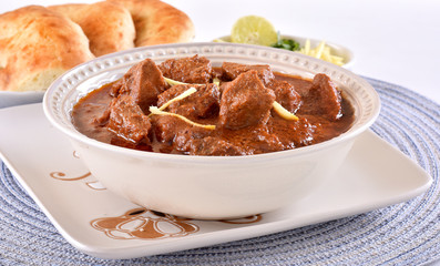 Beef Korma or Beef Qorma