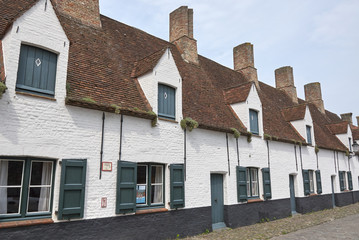 row of houses