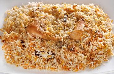 Hyderabadi Chicken Biryani