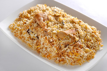 Hyderabadi Chicken Biryani