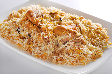 Hyderabadi Chicken Biryani