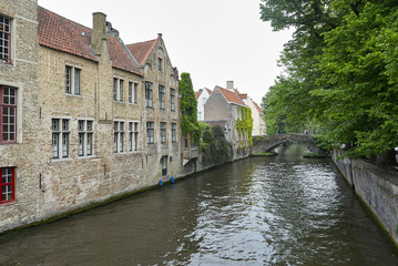 Obraz premium canal in bruges