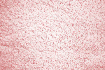 Pink fluffy fur background. Abstract clean pattern