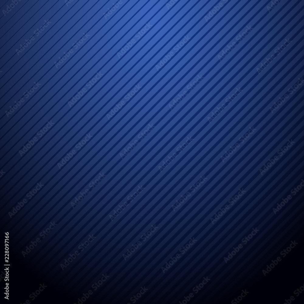 Poster vector abstract dark blue background with stripe pattern