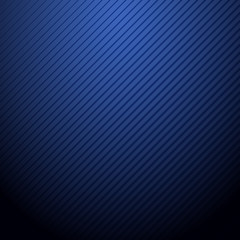 Vector Abstract Dark Blue Background With Stripe Pattern