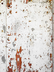 Old weathered wooden ruined plank detail background