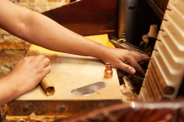 Cuban Cigar Making