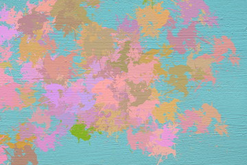 Vivid  paint close up texture background with  vibrant colorful creative patterns and dynamic strokes.   With colors for creativity, imaginative ideas. Suitable for print, web, posters.