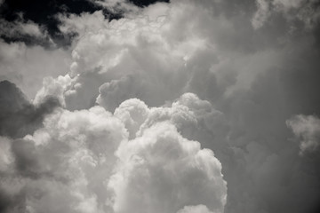 Obraz premium abstract storm clouds background texture