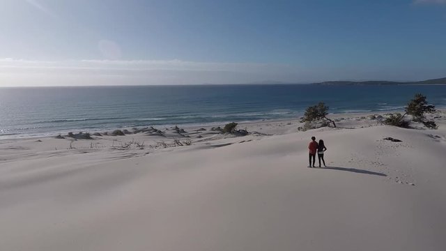 Dune, spiaggia e mare di Sardegna