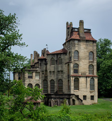 Fototapeta na wymiar Historic Concrete Castle
