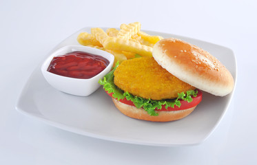 Potato Burger