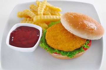 Potato Burger