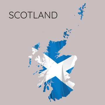 Map of Scotland