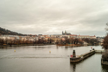 Prag im Herbst