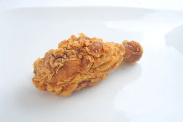 Zelfklevend Fotobehang Chicken Broast Leg Piece © Jehangir Hanafi