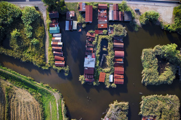 The village of water